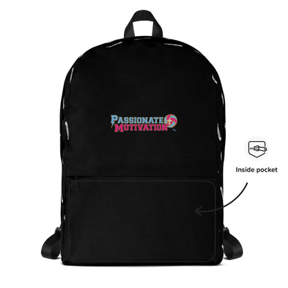 PMV Elite Training Travel Backpack Signature Lacrosse