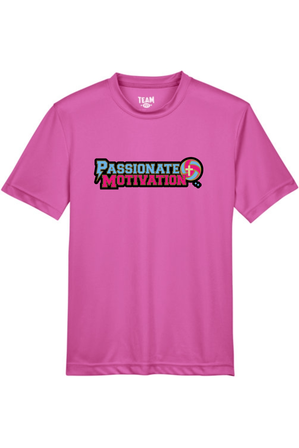 PMV Elite Training Youth Athletic T-Shirt Signature Lacrosse
