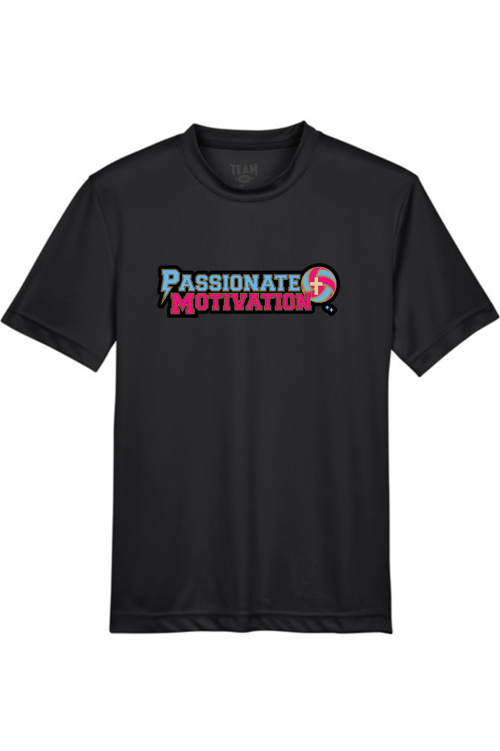 PMV Elite Training Youth Athletic T-Shirt Signature Lacrosse