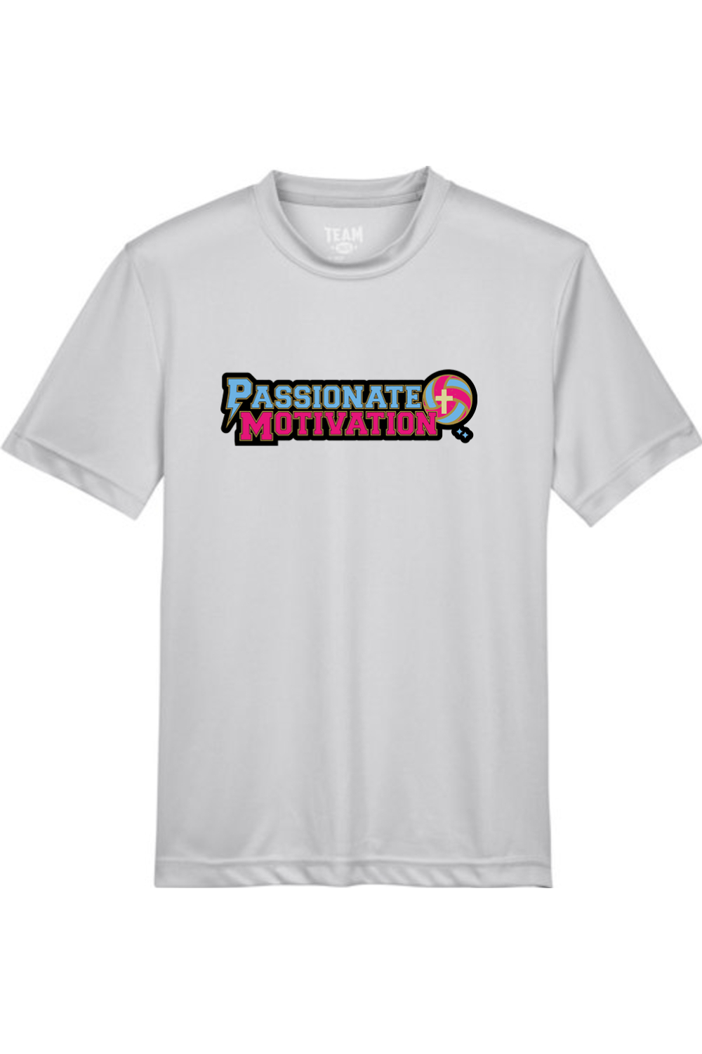 PMV Elite Training Youth Athletic T-Shirt Signature Lacrosse