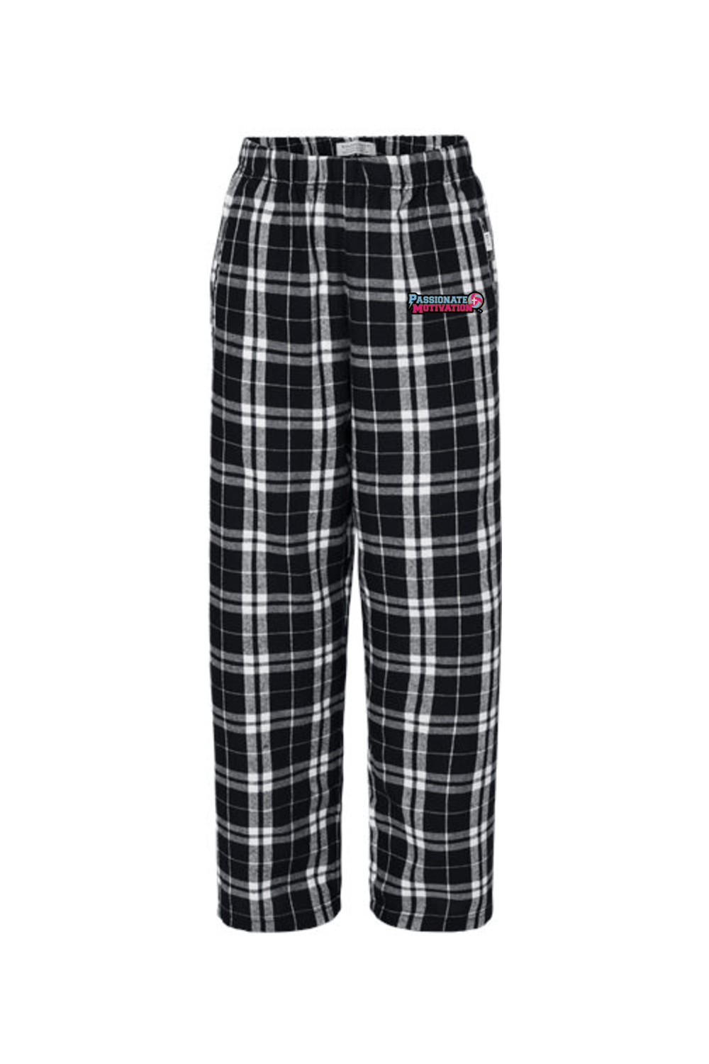 PMV Elite Training Youth Flannel Pants Signature Lacrosse