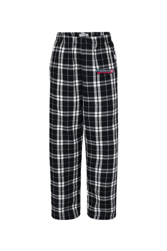 PMV Elite Training Youth Flannel Pants Signature Lacrosse