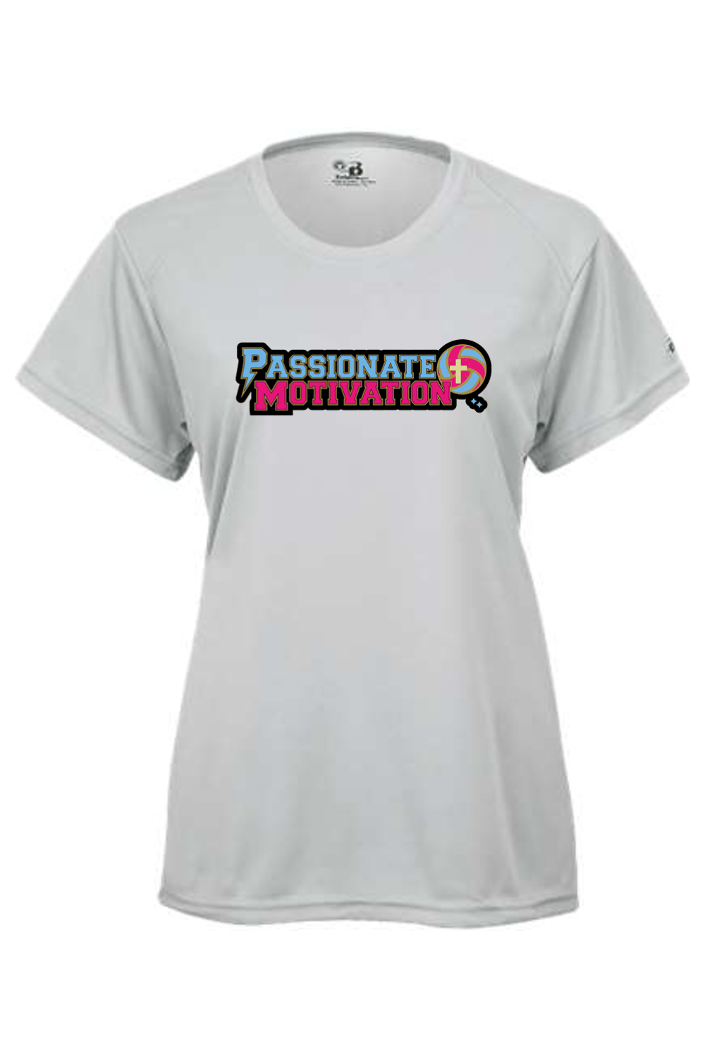 PMV Elite Training Youth Girl's Athletic T-Shirt Signature Lacrosse