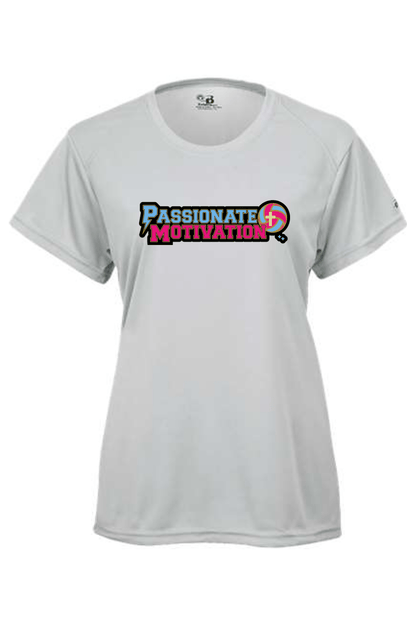 PMV Elite Training Youth Girl's Athletic T-Shirt Signature Lacrosse