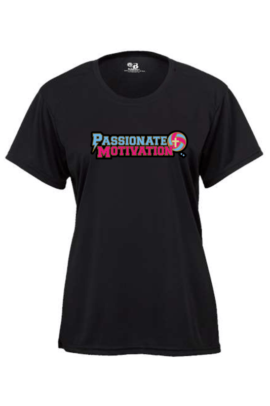 PMV Elite Training Youth Girl's Athletic T-Shirt Signature Lacrosse