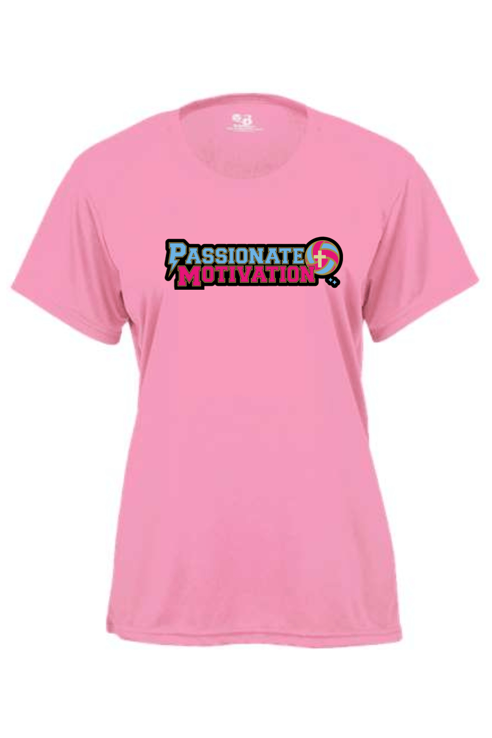 PMV Elite Training Youth Girl's Athletic T-Shirt Signature Lacrosse