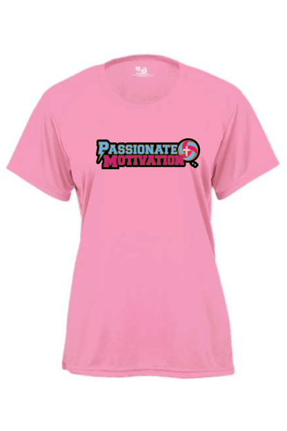 PMV Elite Training Youth Girl's Athletic T-Shirt Signature Lacrosse