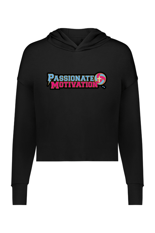 PMV Elite Training Youth Girl's Effortless Hoodie Signature Lacrosse