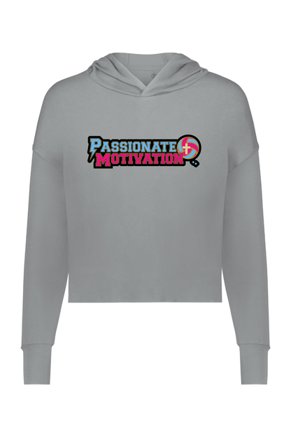 PMV Elite Training Youth Girl's Effortless Hoodie Signature Lacrosse