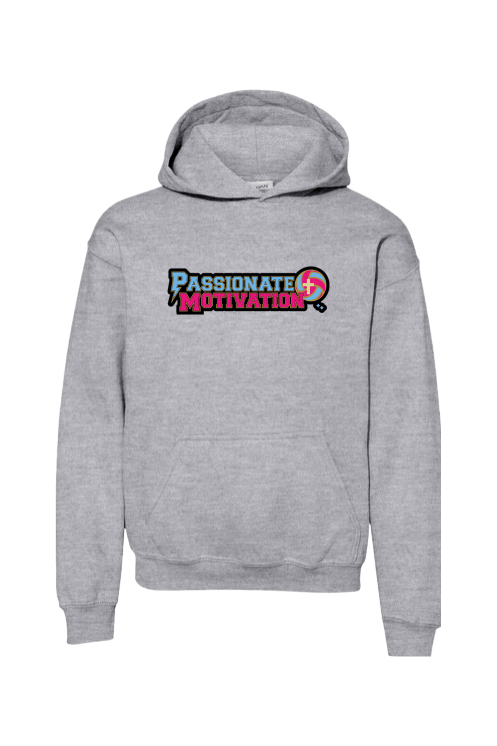 PMV Elite Training Youth Hoodie Signature Lacrosse