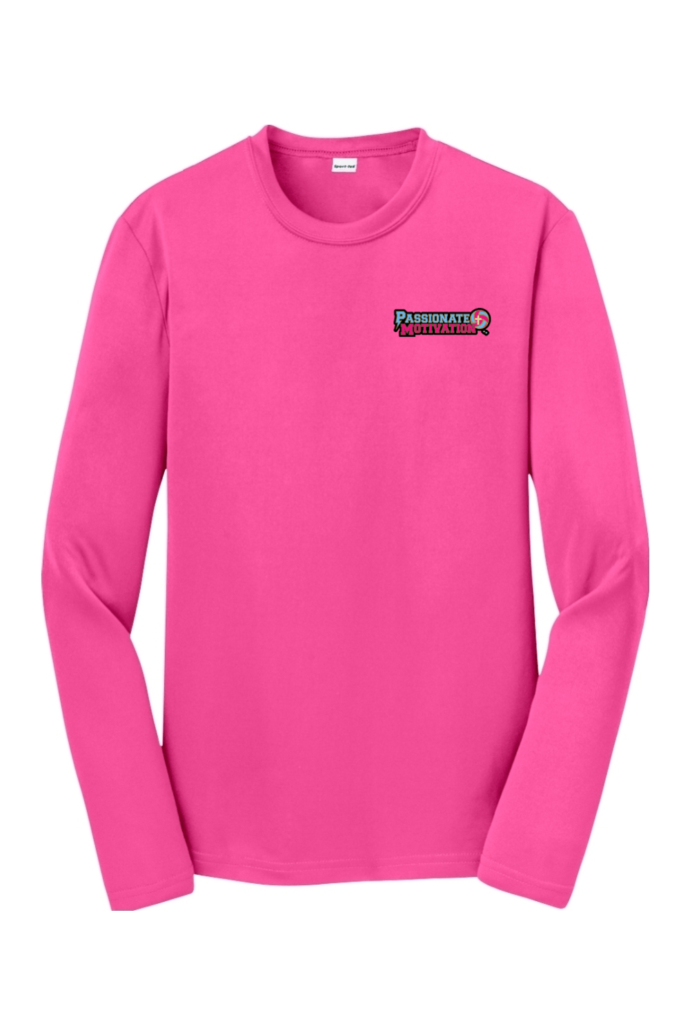 PMV Elite Training Youth Long Sleeve T-Shirt Signature Lacrosse