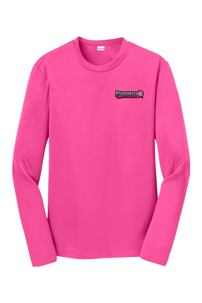 PMV Elite Training Youth Long Sleeve T-Shirt Signature Lacrosse