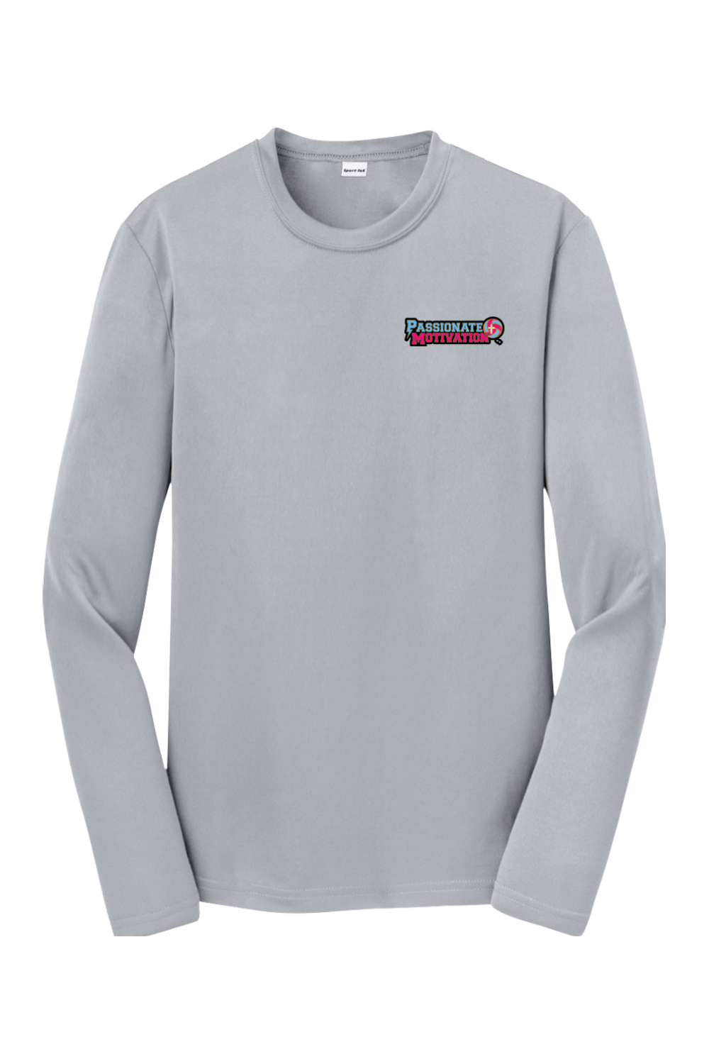 PMV Elite Training Youth Long Sleeve T-Shirt Signature Lacrosse