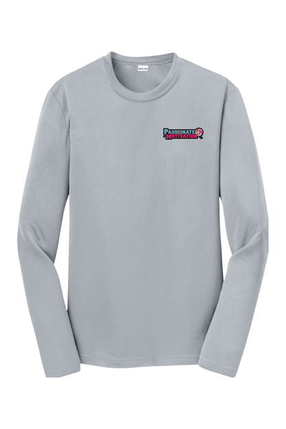 PMV Elite Training Youth Long Sleeve T-Shirt Signature Lacrosse