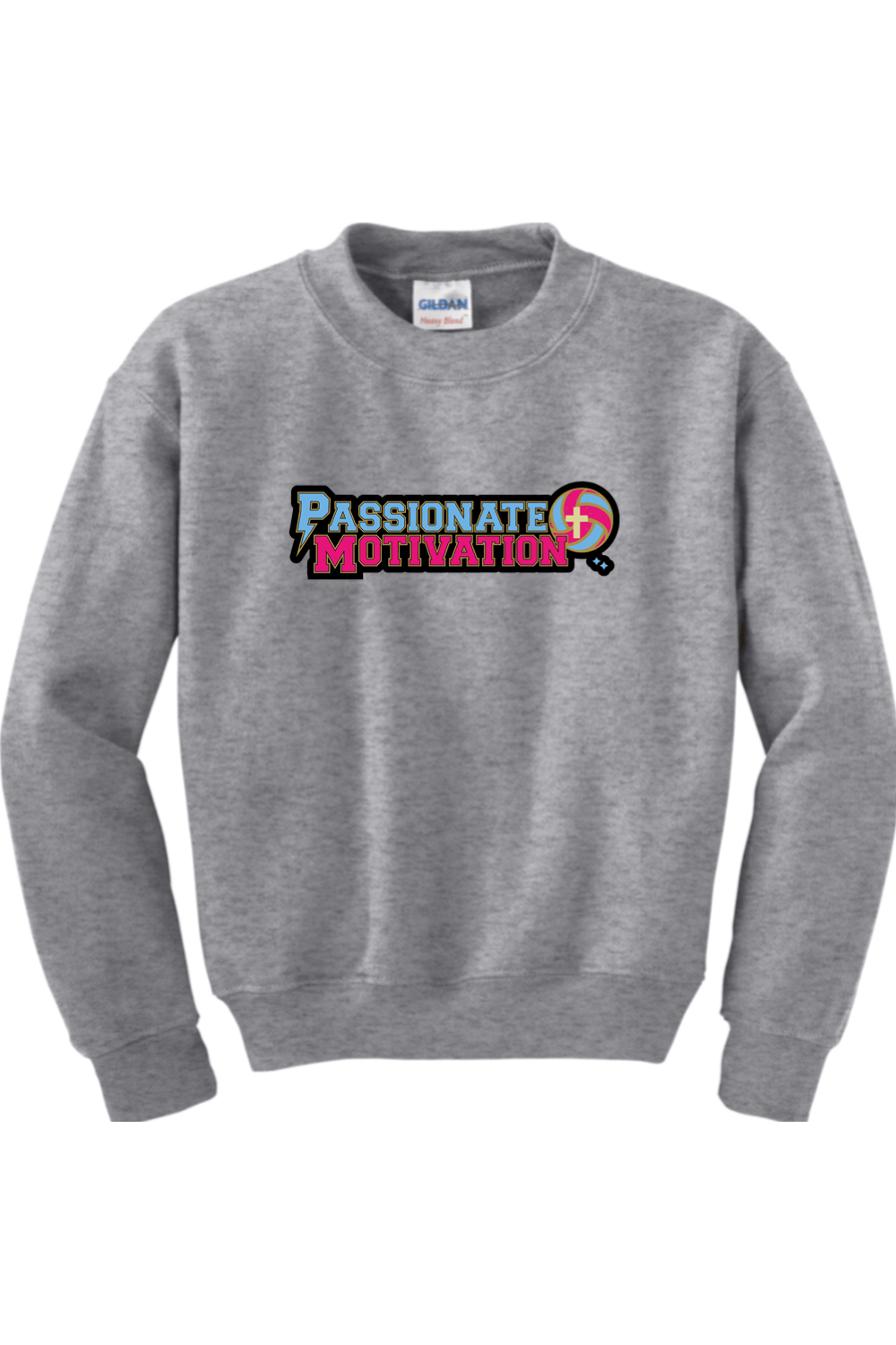 PMV Elite Training Youth Sweatshirt Signature Lacrosse