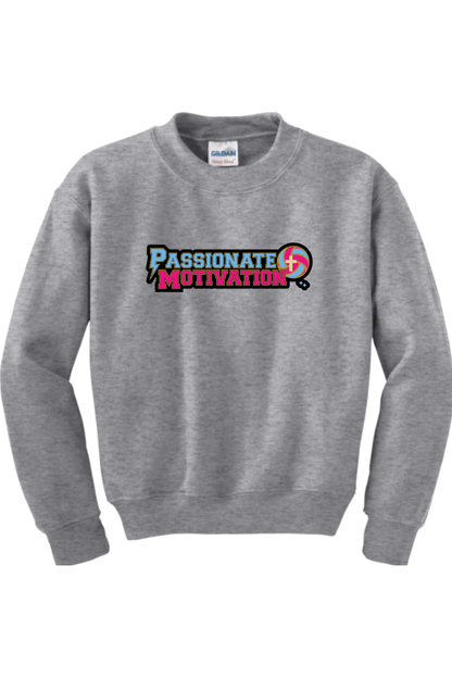 PMV Elite Training Youth Sweatshirt Signature Lacrosse
