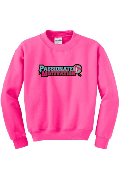 PMV Elite Training Youth Sweatshirt Signature Lacrosse
