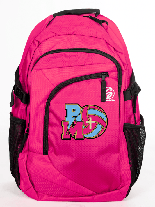 PMV Hot Pink Monster Backpack Signature Lacrosse
