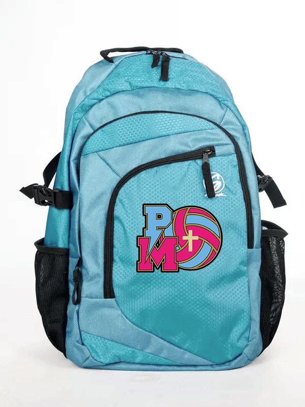 PMV Turquoise Monster Backpack Signature Lacrosse