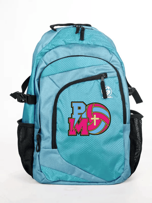 PMV Turquoise Monster Backpack Signature Lacrosse