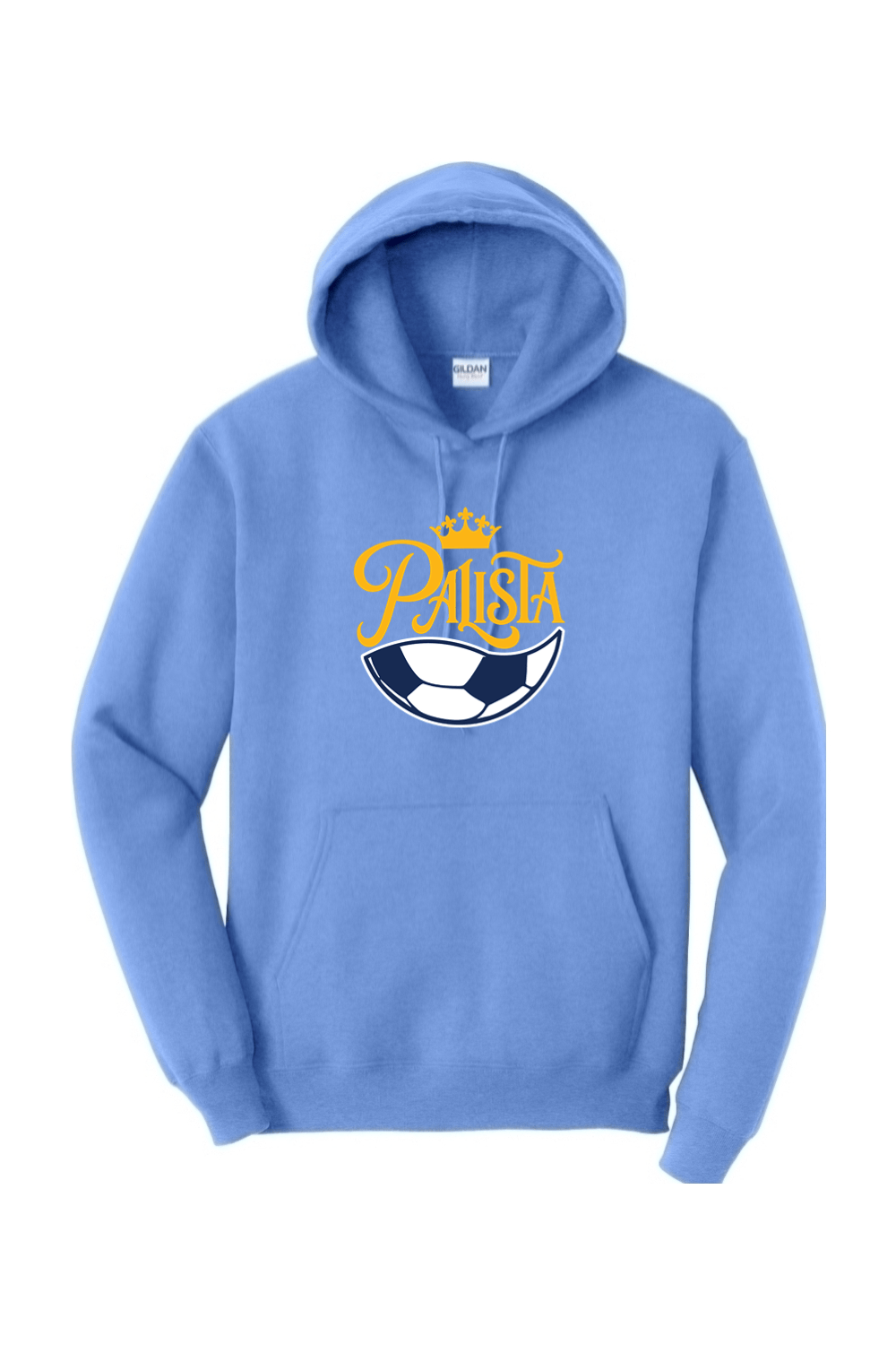 Police Athletic Adult Heavyweight Hoodie Signature Lacrosse
