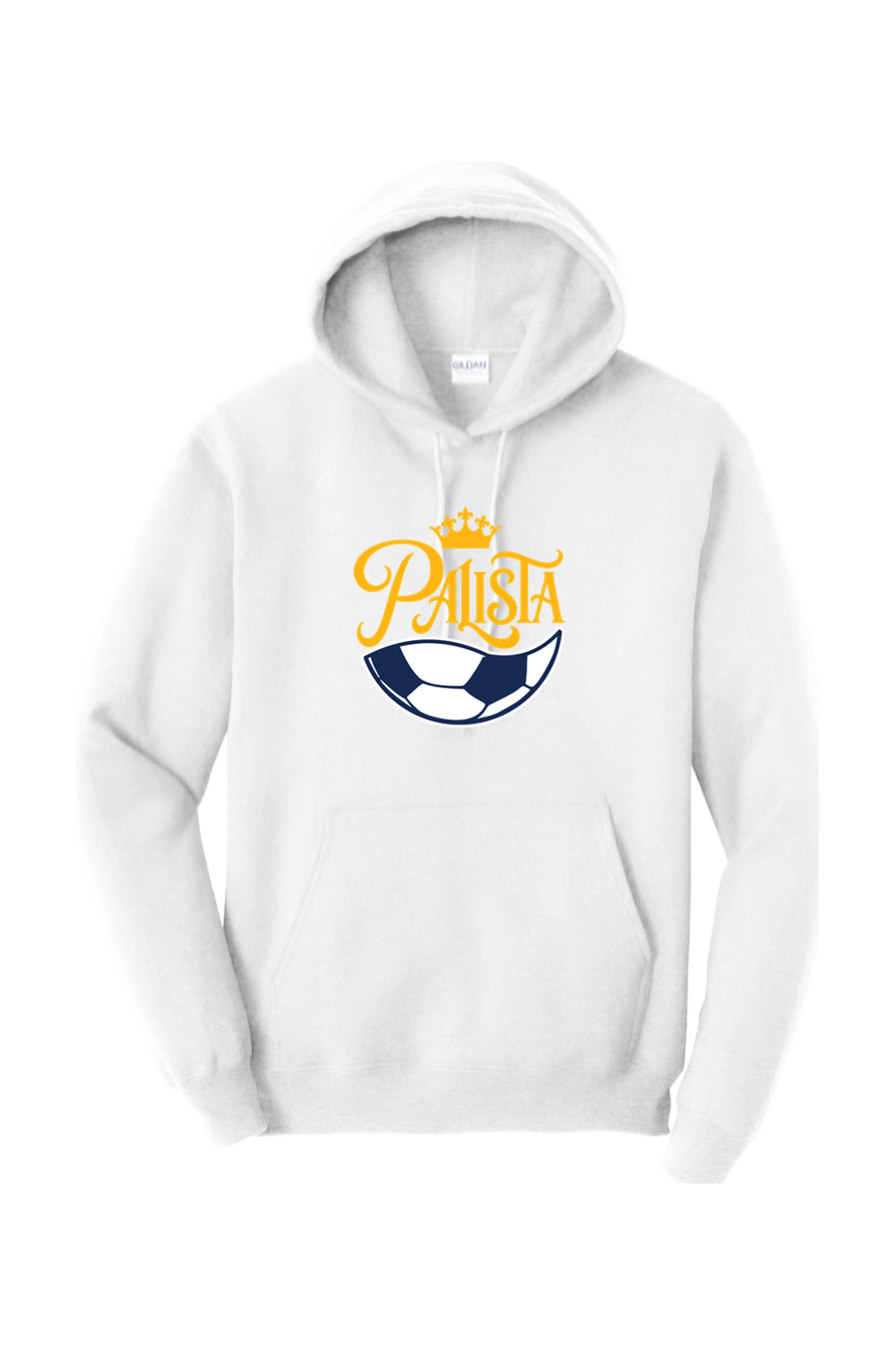 Police Athletic Adult Heavyweight Hoodie Signature Lacrosse