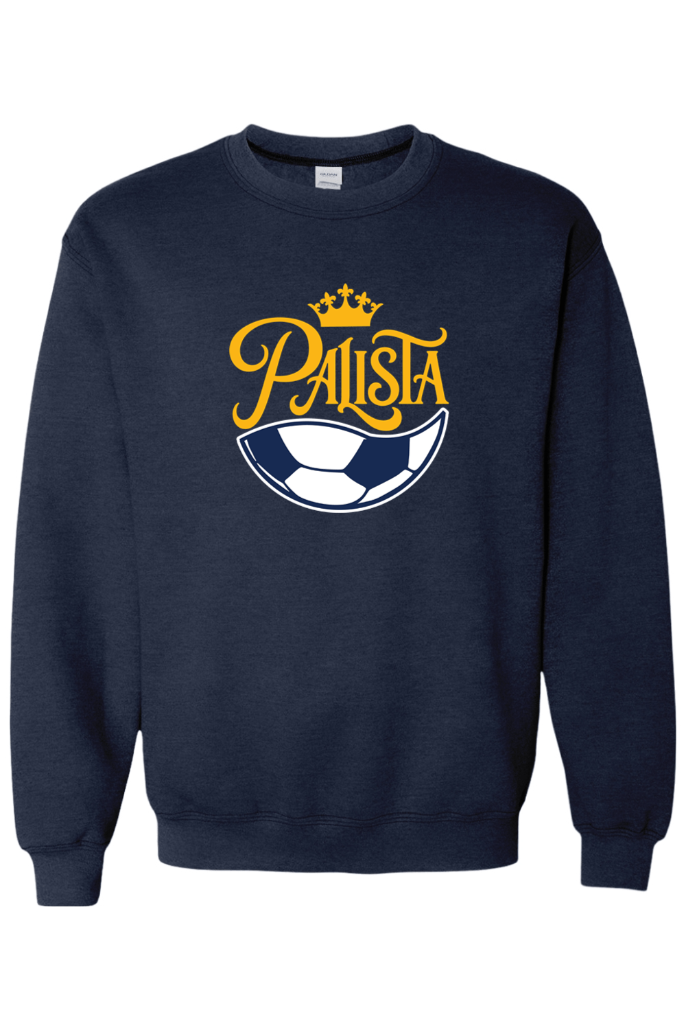 Police Athletic Adult Heavyweight Sweatshirt Signature Lacrosse