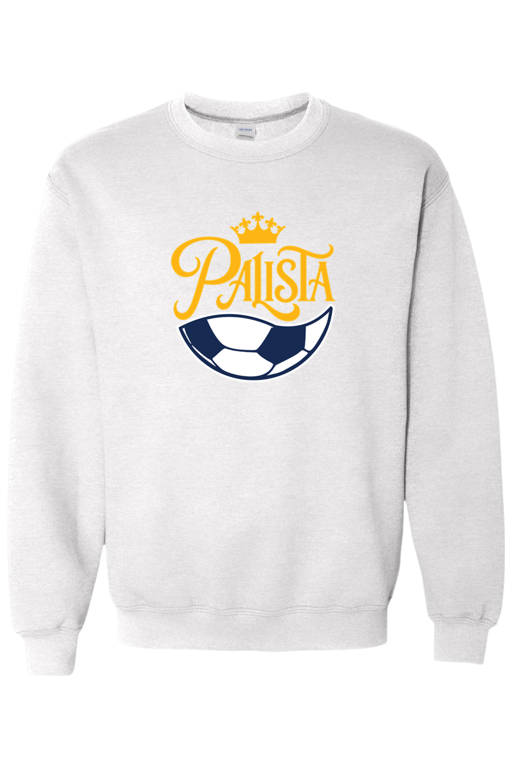 Police Athletic Adult Heavyweight Sweatshirt Signature Lacrosse