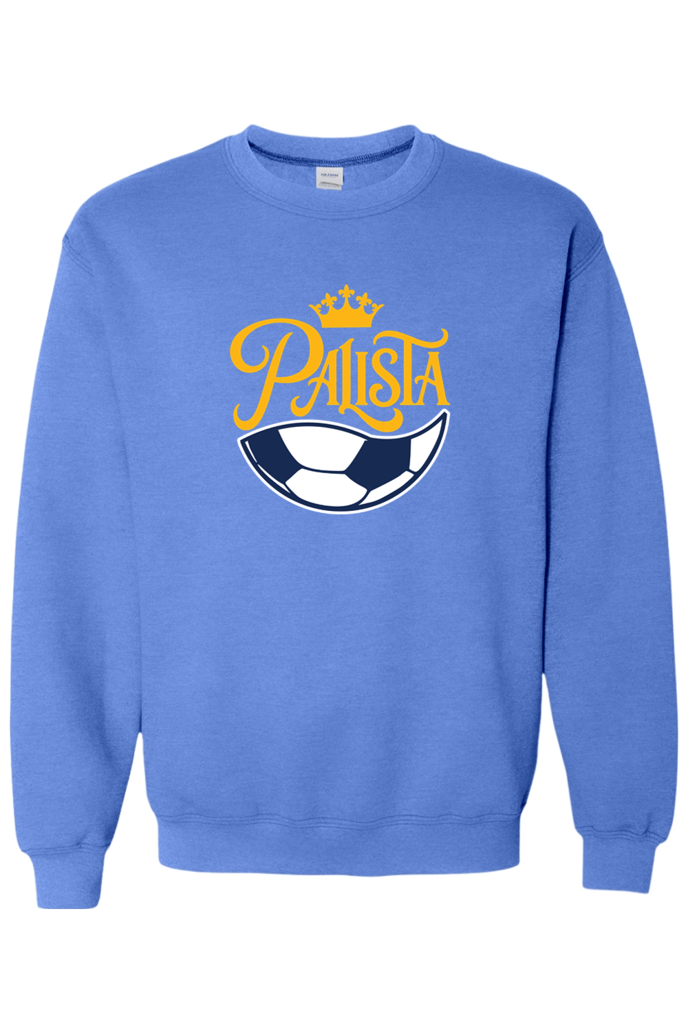Police Athletic Adult Heavyweight Sweatshirt Signature Lacrosse