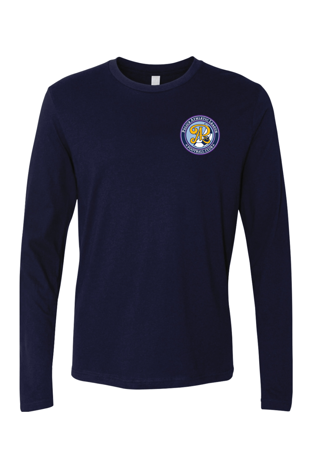 Police Athletic Adult Long Sleeve T-Shirt Signature Lacrosse