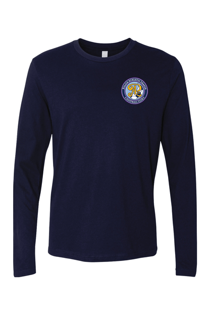 Police Athletic Adult Long Sleeve T-Shirt Signature Lacrosse
