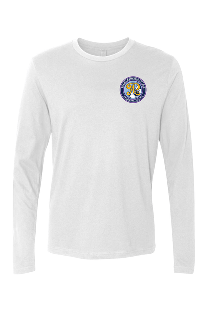 Police Athletic Adult Long Sleeve T-Shirt Signature Lacrosse