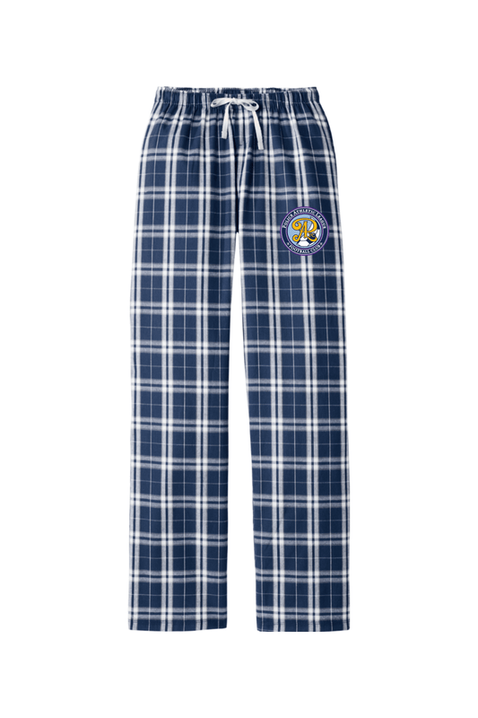 Police Athletic Adult Women's Flannel Plaid Pants Signature Lacrosse