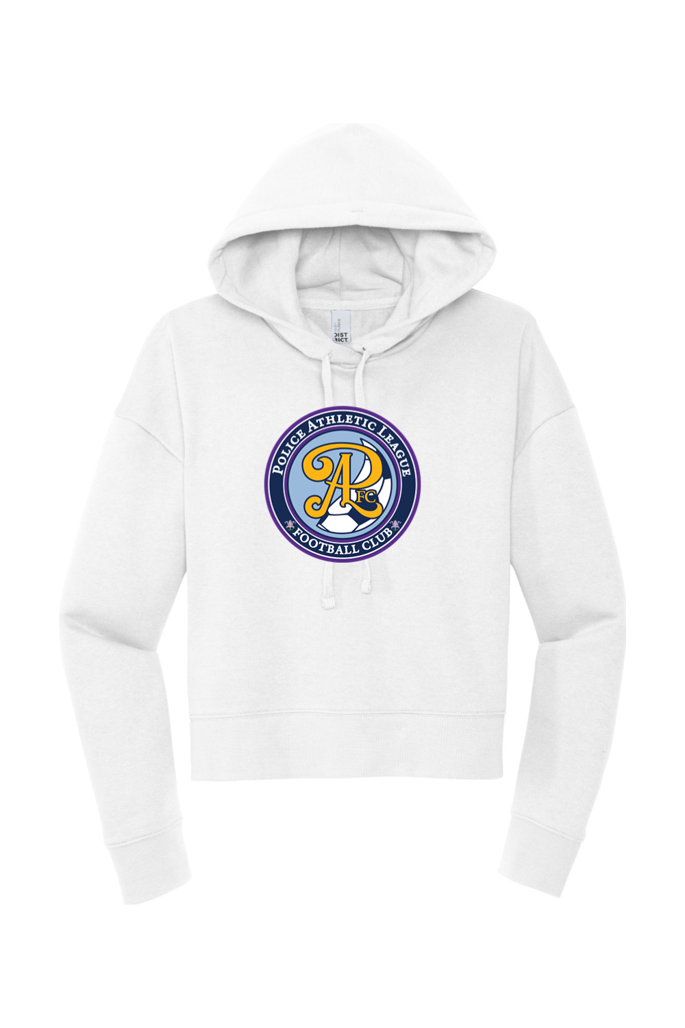 Police Athletic Adult Women's Fleece Hoodie Signature Lacrosse
