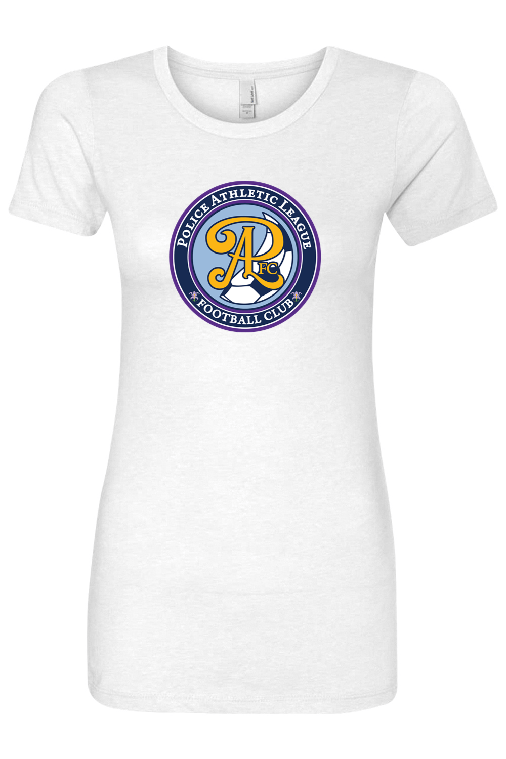 Police Athletic Adult Women's T-Shirt Signature Lacrosse