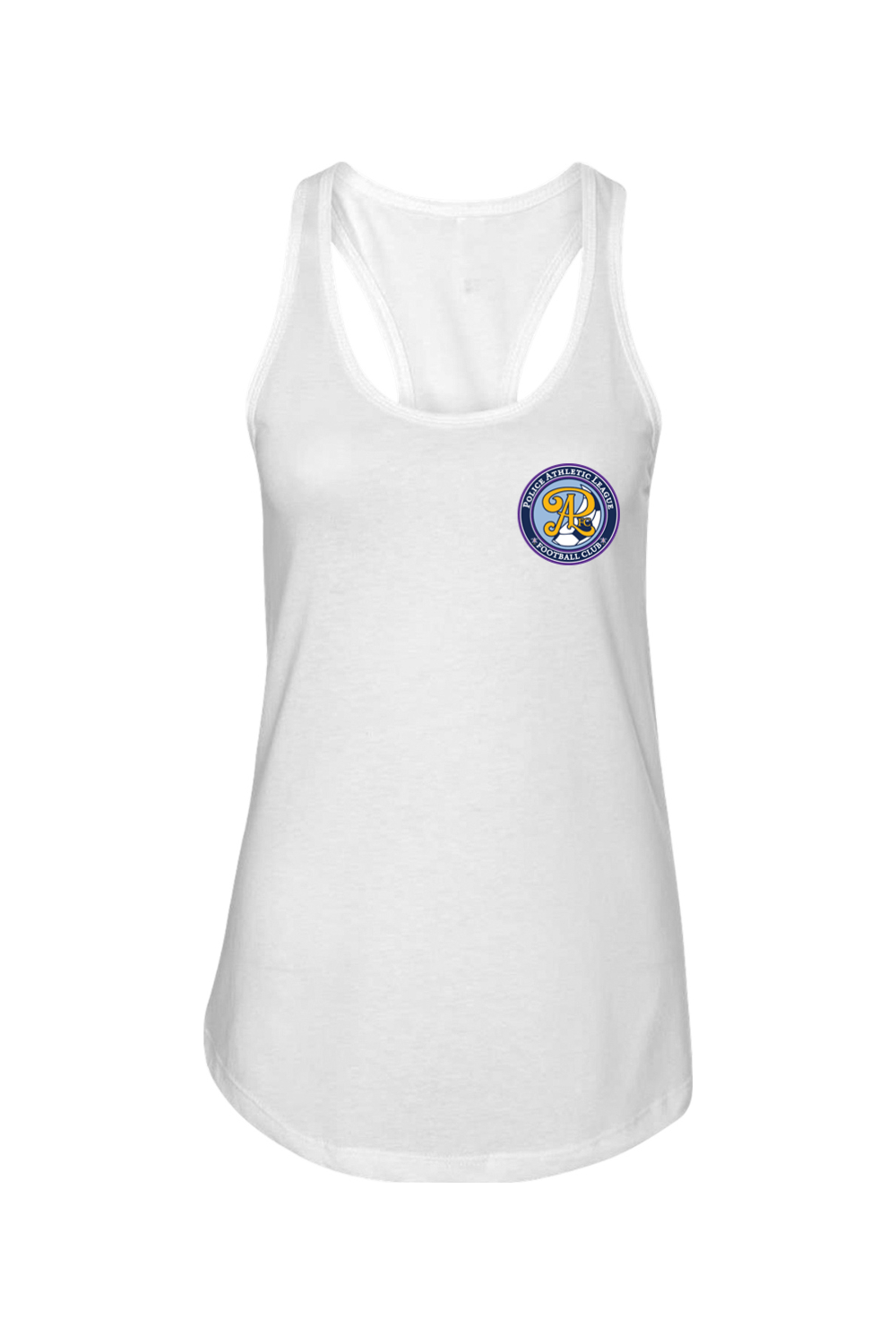 Police Athletic Adult Women's Tank Top Signature Lacrosse