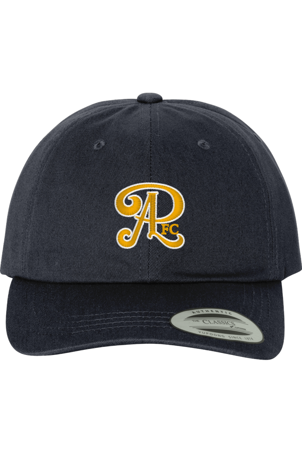 Police Athletic Embroidered Dad Hat Signature Lacrosse