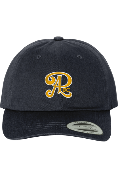 Police Athletic Embroidered Dad Hat Signature Lacrosse