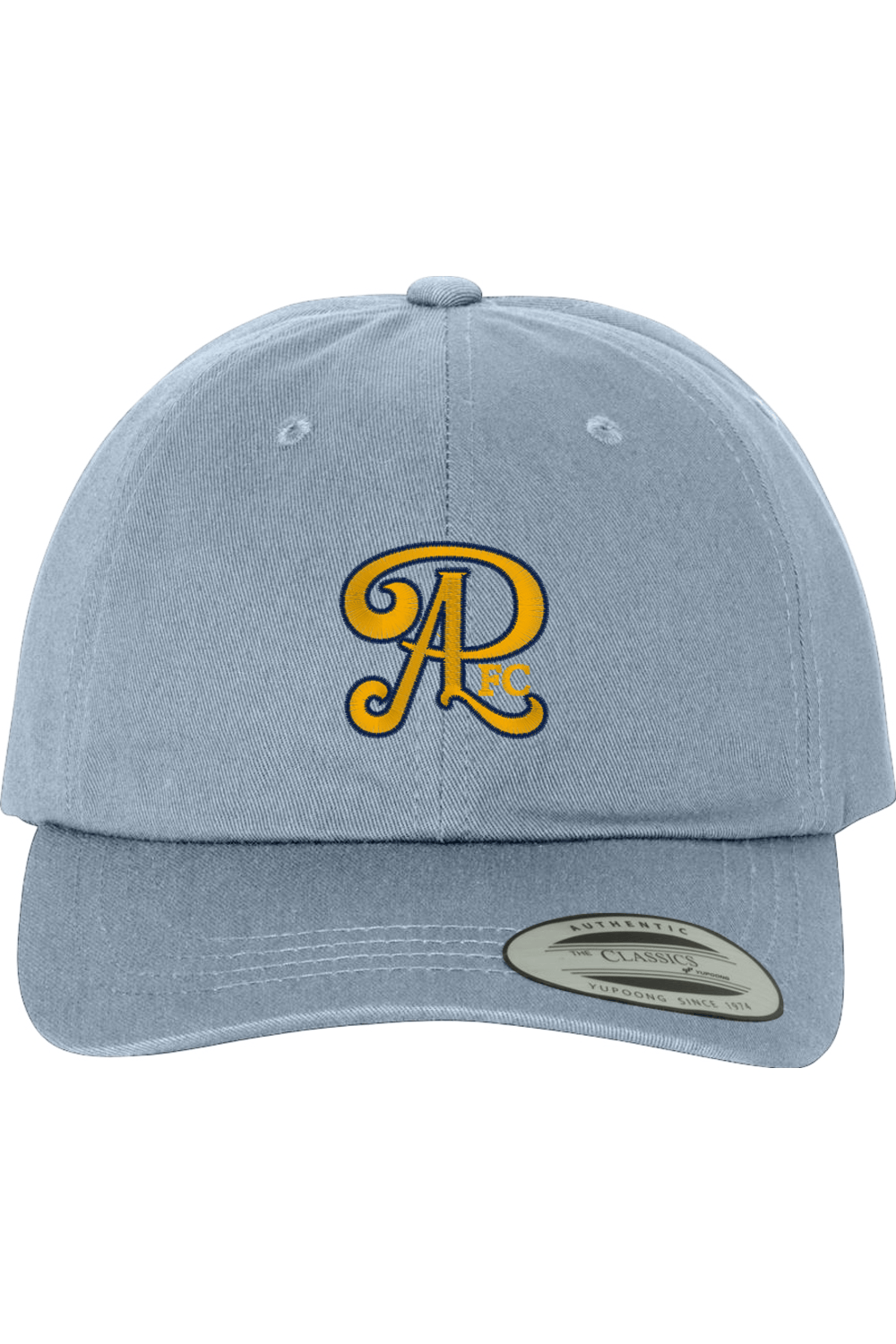 Police Athletic Embroidered Dad Hat Signature Lacrosse