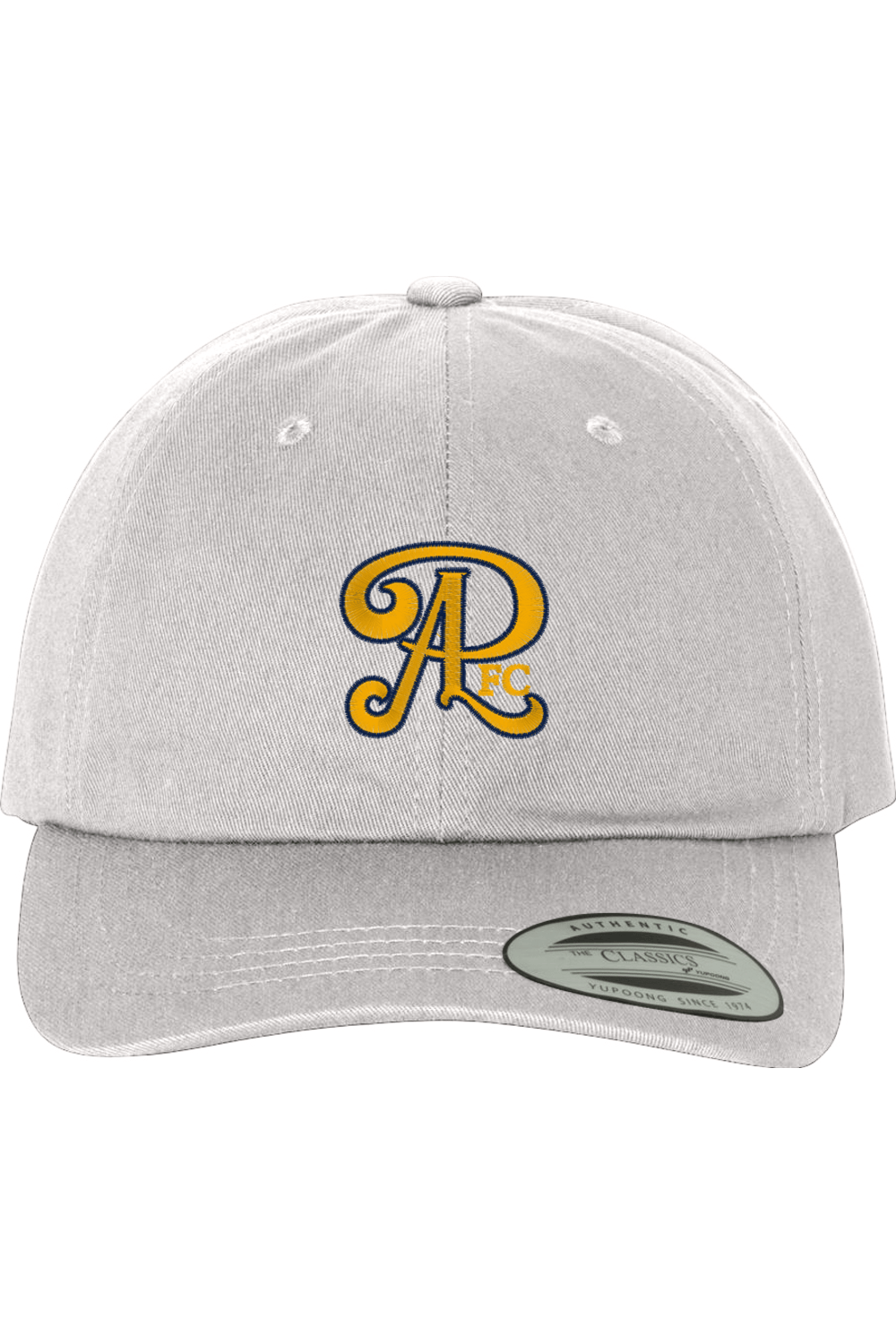 Police Athletic Embroidered Dad Hat Signature Lacrosse