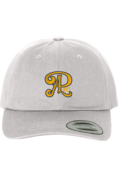 Police Athletic Embroidered Dad Hat Signature Lacrosse
