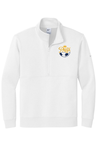 Police Athletic Embroidered Nike Club Fleece Sleeve Swoosh 1/2-Zip Signature Lacrosse
