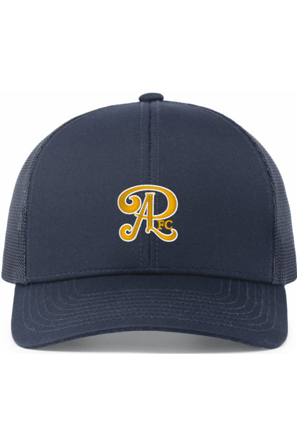 Police Athletic Embroidered Trucker Hat Signature Lacrosse