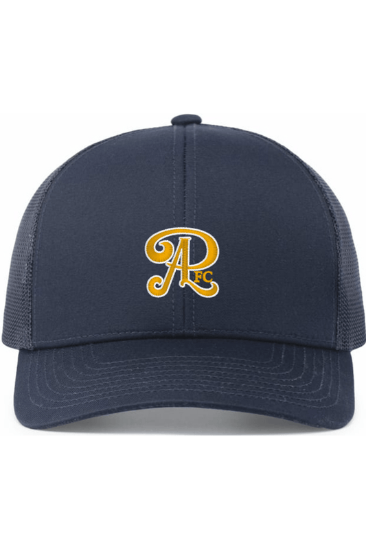 Police Athletic Embroidered Trucker Hat Signature Lacrosse