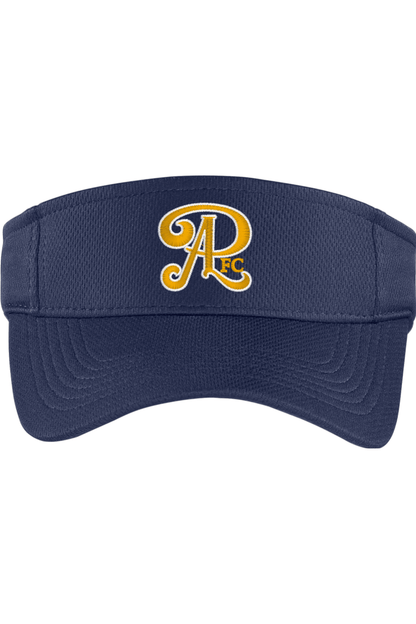 Police Athletic Embroidered Visor Signature Lacrosse