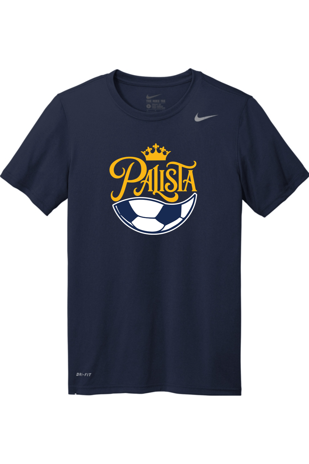 Police Athletic Nike Team rLegend Tee Signature Lacrosse