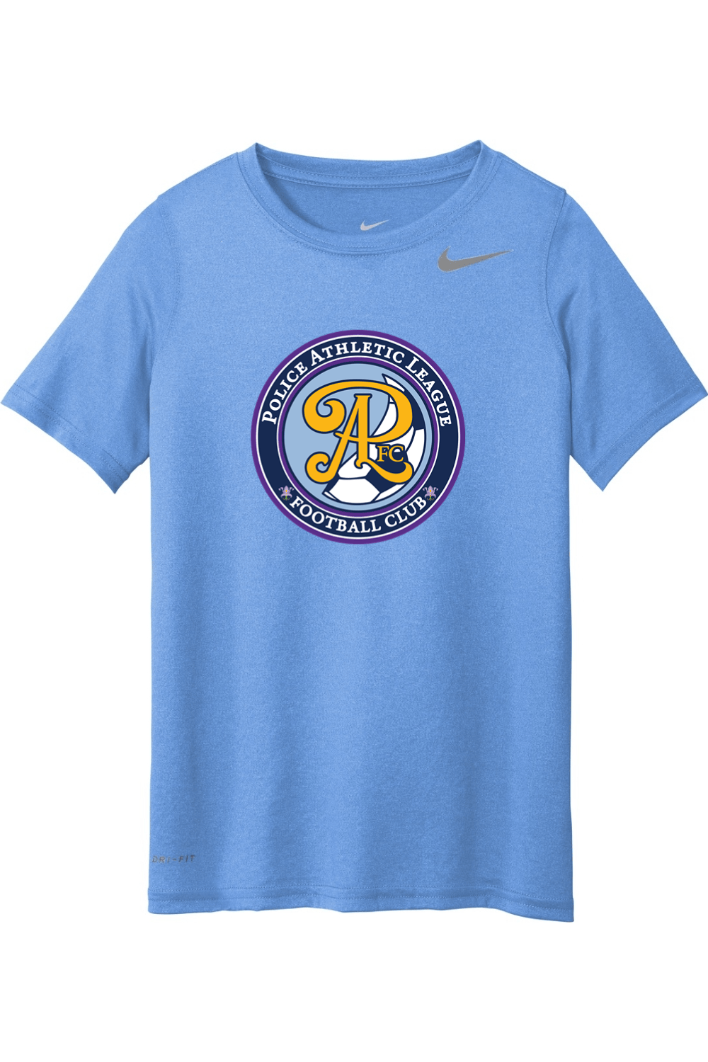 Police Athletic Nike Youth Team Legend Tee Signature Lacrosse