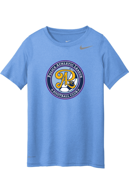 Police Athletic Nike Youth Team Legend Tee Signature Lacrosse