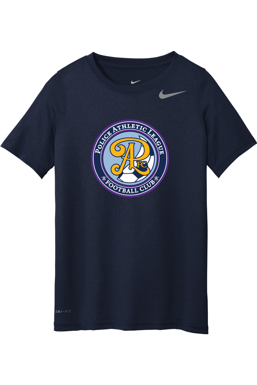 Police Athletic Nike Youth Team Legend Tee Signature Lacrosse