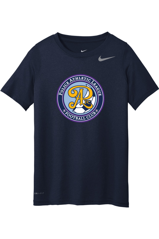 Police Athletic Nike Youth Team Legend Tee Signature Lacrosse